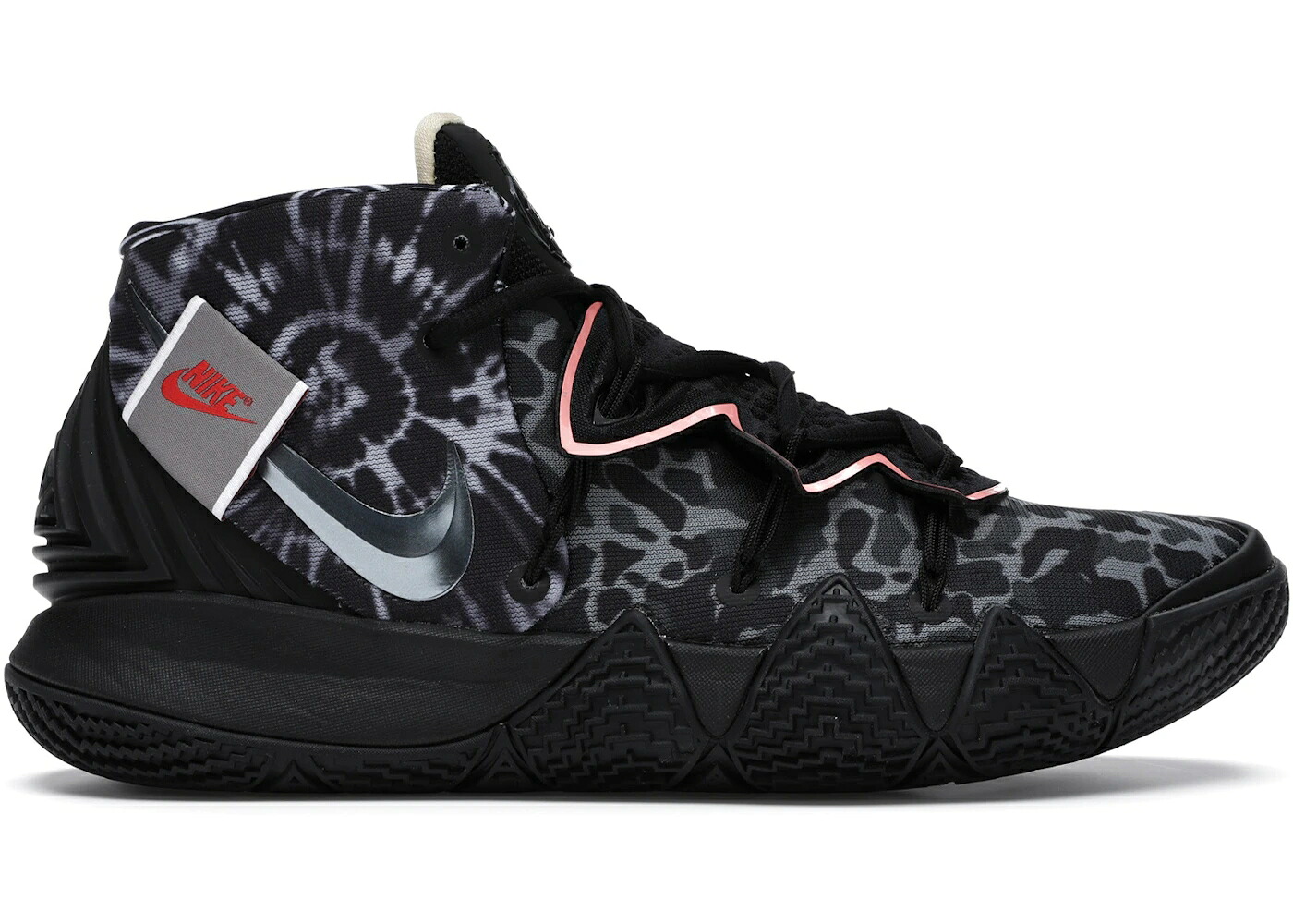 ナイキ 黒いこと 黒いこと サクラ色 スニーカー メンズ NIKE KYBRID S2 WHAT THE / BLACK BLACK ATOMIC PINK 靴-スニーカー