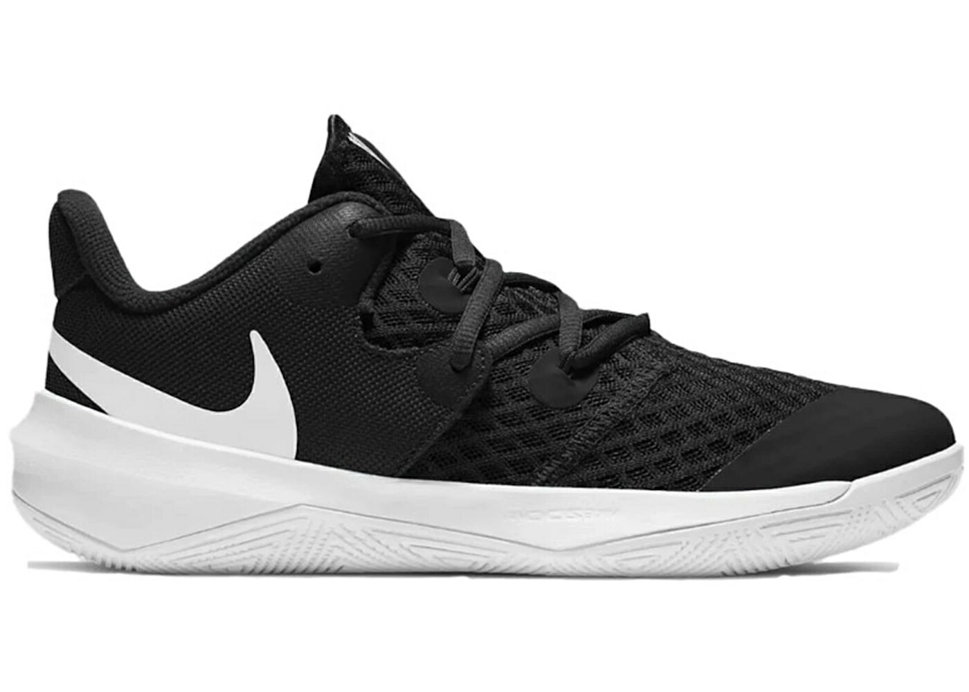 ナイキ コート 黒色 ブラック 白色 ホワイト スニーカー メンズ NIKE HYPERSPEED COURT BLACK WHITE / BLACK WHITE