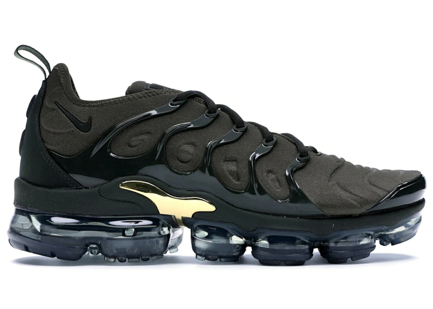 ナイキ 積貨委託貨物 カーキ 緑 緑であること エアヴェイパーマックス スニーカー メンズ NIKE AIR VAPORMAX PLUS CARGO KHAKI / CARGO KHAKI SEQUOIA CLAY GREEN