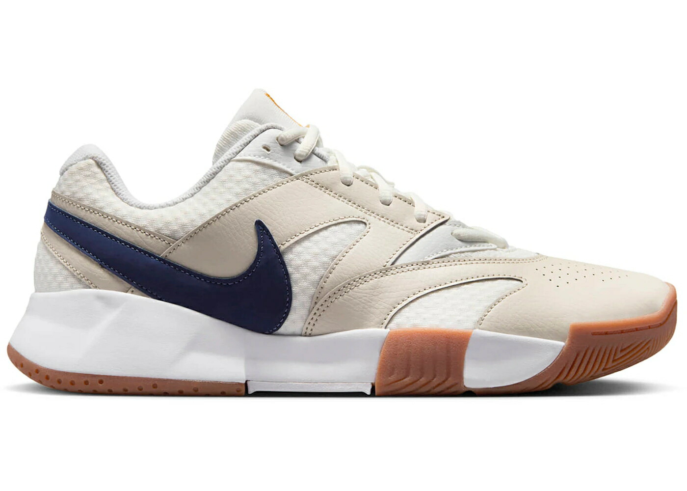 ナイキ コート ライト 白色 ホワイト 青色 ブルー スニーカー メンズ NIKE COURT LITE 4 SUMMIT WHITE LIGHT BONE BINARY BLUE / SUMMIT WHITE LIGHT BONE WHITE|スニケス
