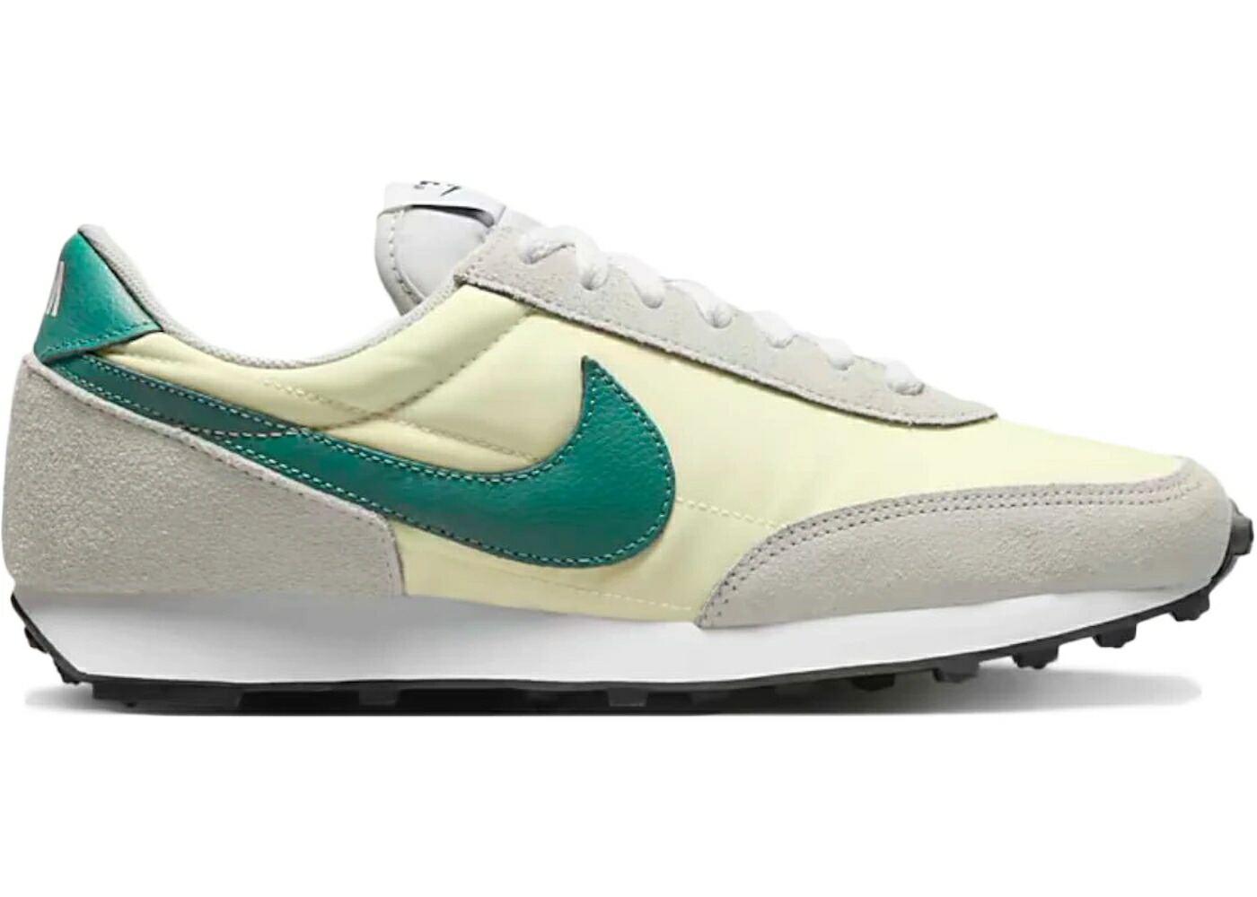 ナイキ 緑 グリーン 黒色 ブラック WOMEN'S スニーカー レディース NIKE DAYBREAK COCONUT MILK GREEN (WOMEN'S) / COCONUT MILK LIGHT BONE BLACK