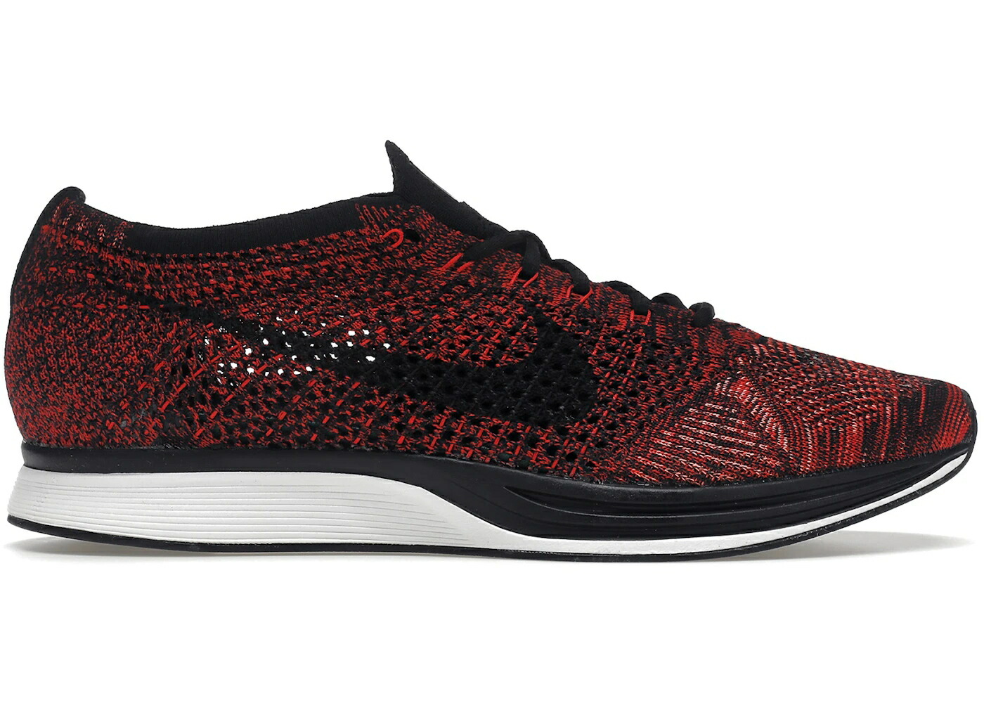 ナイキ フライニット 赤 レッド ファイア 黒色 ブラック スニーカー メンズ NIKE FLYKNIT RACER UNIVERSITY RED FIRE ROOSTER (2017) / UNIVERSITY RED BLACK BRIGHT
