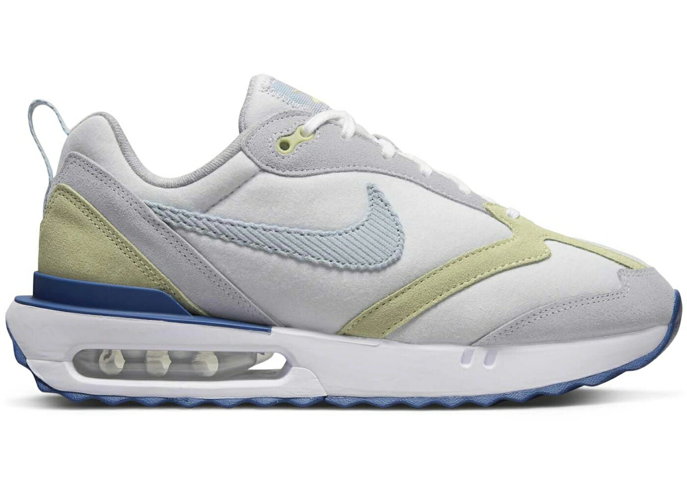ナイキ マックス 青味 青み 白いこと 白いこと エア湖マックス WOMEN\u0027S スニーカー レディース NIKE AIR MAX DAWN PHOTON DUST BORDER BLUE (WOMEN\u0027S) / PHOTON DUST BORDER BLUE WHITE