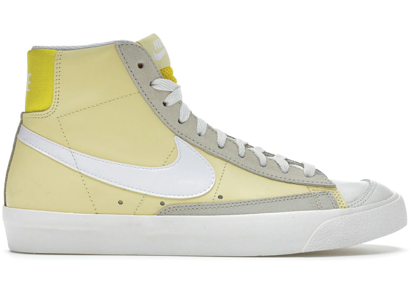 ナイキ ブレイザー ミッド 黄味がかった 黄色 WOMEN\u0027S スニーカー レディース NIKE BLAZER MID 77 BICYCLE YELLOW (WOMEN\u0027S) / BICYCLE YELLOW OPTI YELLOW