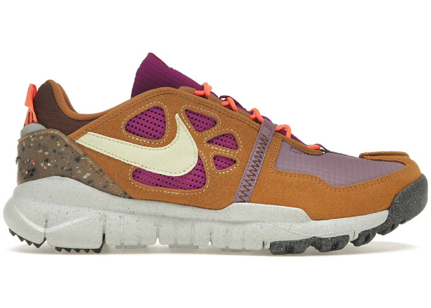 ナイキ フリー スニーカー メンズ NIKE FREE TERRA VISTA NEXT NATURE DESERT OCHRE / DESERT OCHRE CITRON TINT CACAO