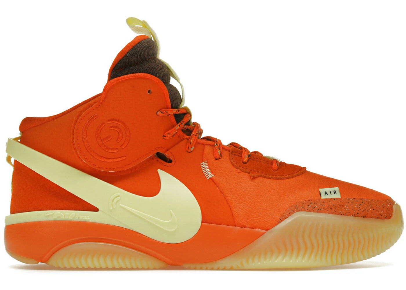 ナイキ 橙 オレンジ スニーカー メンズ NIKE AIR DELDON SAFETY ORANGE / SAFETY ORANGE CITRON TINT