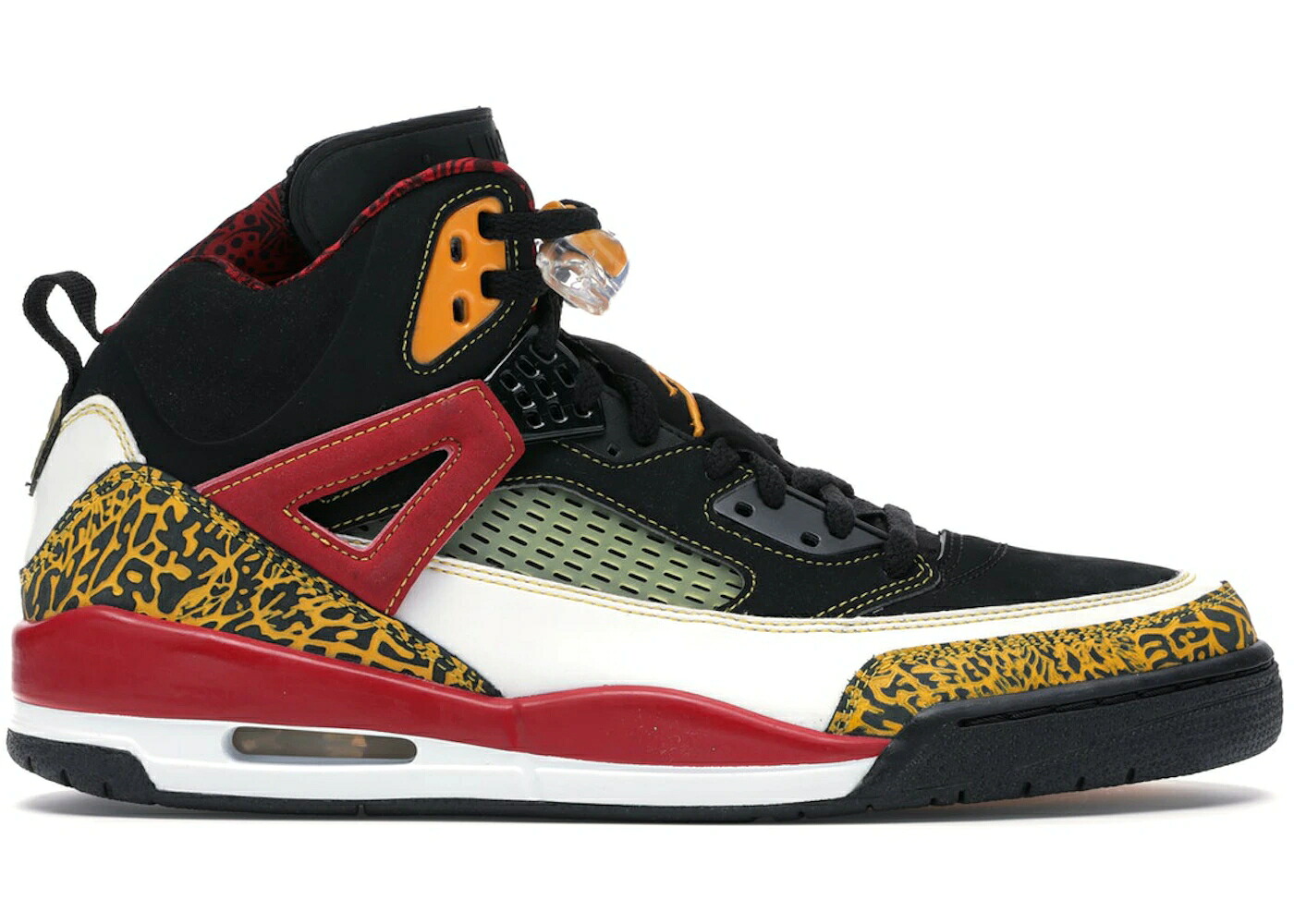 ナイキ ジョーダン キングス 黒色 ブラック 赤 レッド 白色 ホワイト スニーカー メンズ JORDAN SPIZIKE KINGS COUNTY / BLACK TAXI VARSITY RED WHITE