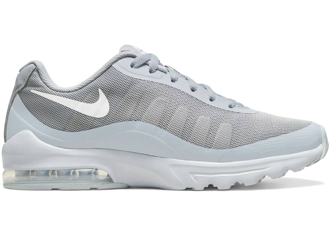 ナイキ マックス 白いこと 白いこと 薄墨色 薄墨色 大気圏マックス スニーカー メンズ NIKE AIR MAX INVIGOR WHITE WOLF GREY / WOLF GREY WHITE