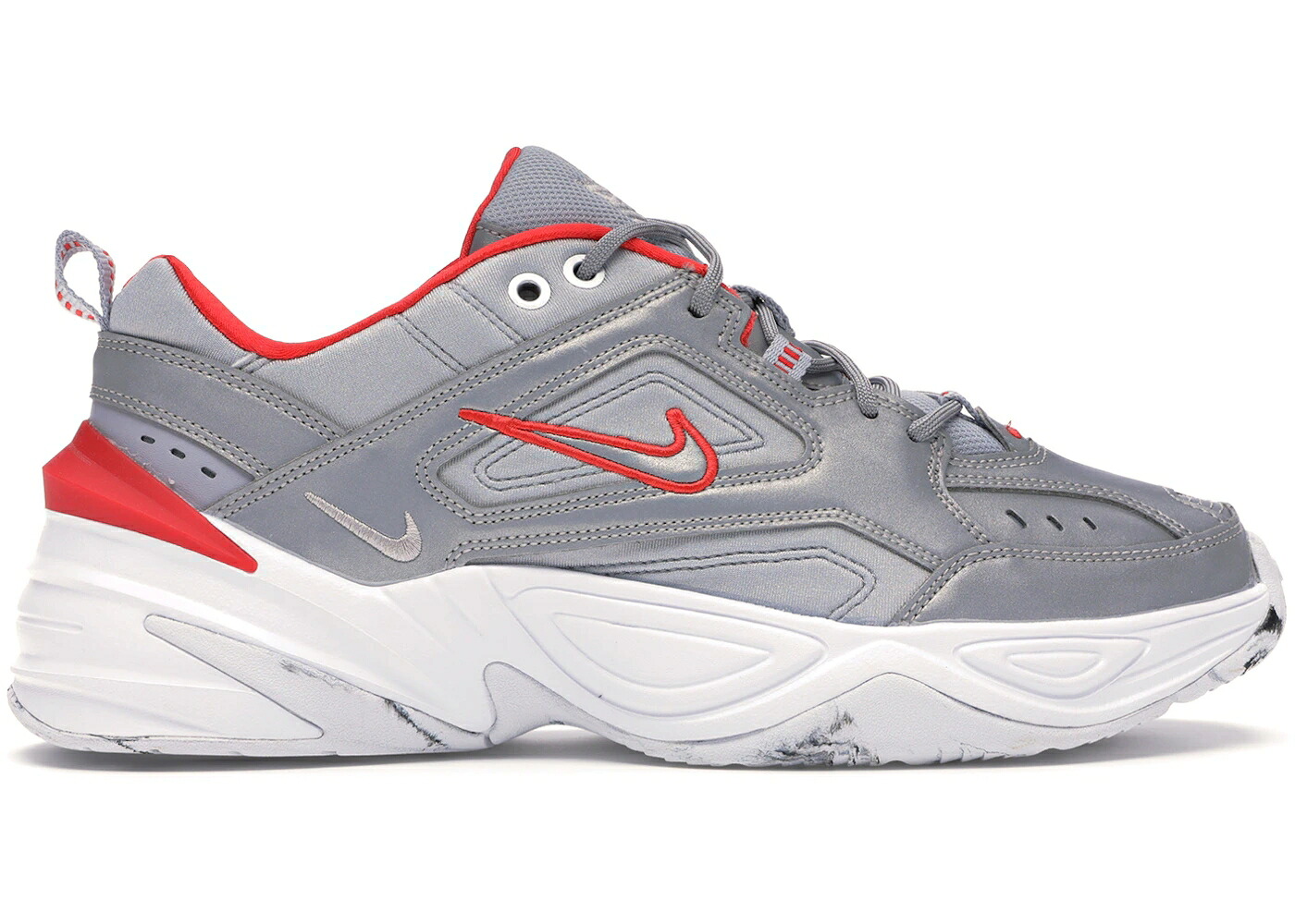 ナイキ しろがね色 しろがね色 WOMEN\u0027S スニーカー レディース NIKE M2K TEKNO METALLIC SILVER MARBLED (WOMEN\u0027S) / METALLIC SILVER METALLIC SILVER