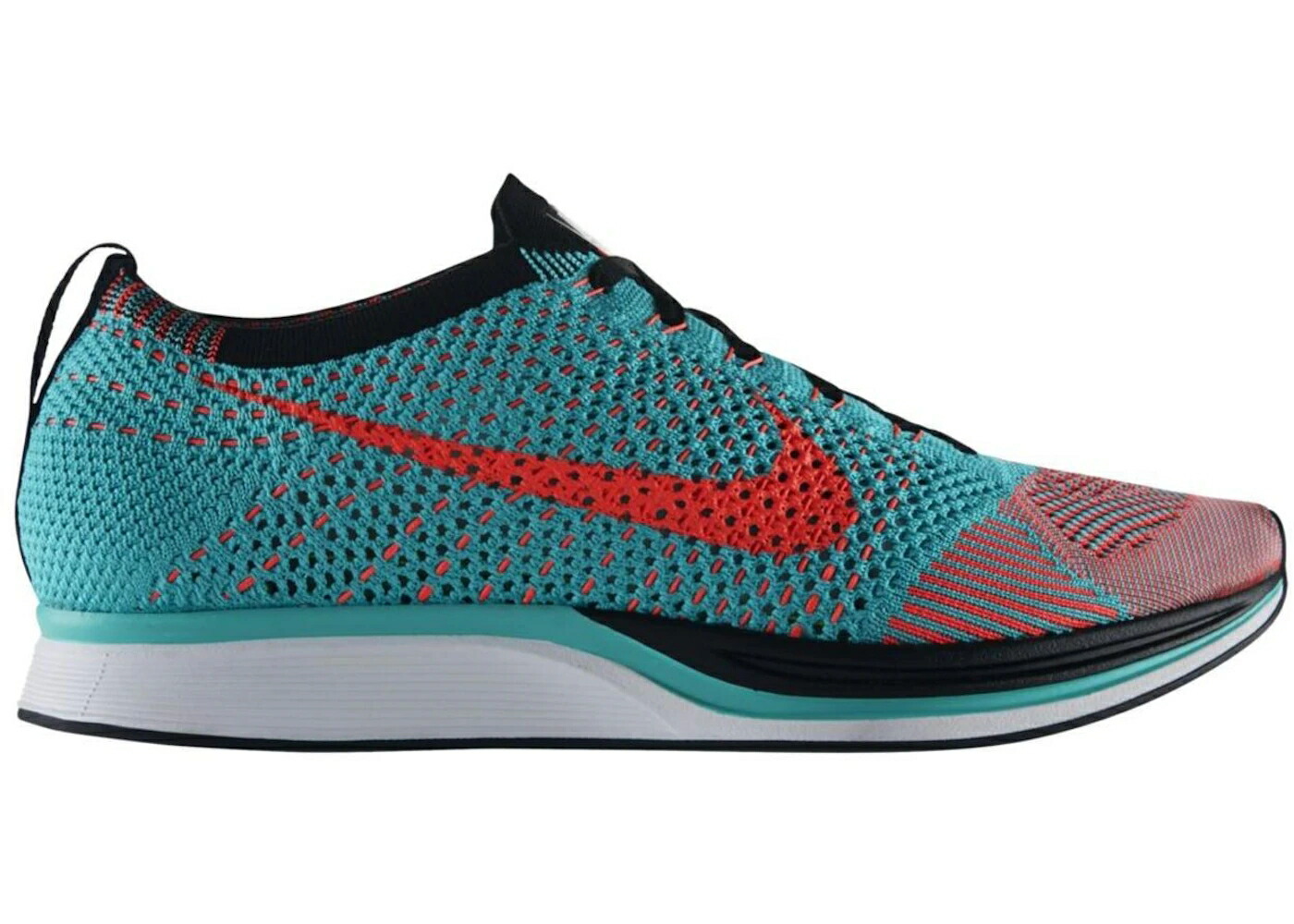 ナイキ フライニット 翡翠 ジェード スニーカー メンズ NIKE FLYKNIT RACER HYPER JADE / JADE HYPER PUNCH|スニケス