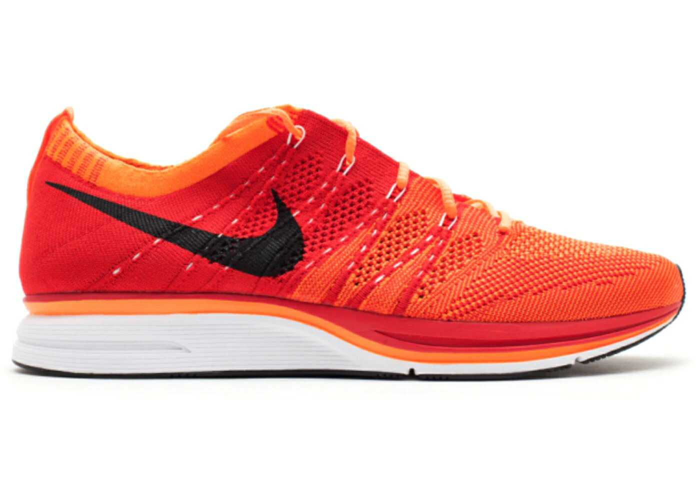ナイキ フライニット トレーナー 赤 レッド 白色 ホワイト スニーカー メンズ NIKE FLYKNIT TRAINER UNIVERSITY RED / UNIVERSITY RED WHITE TOTAL｜スニケス