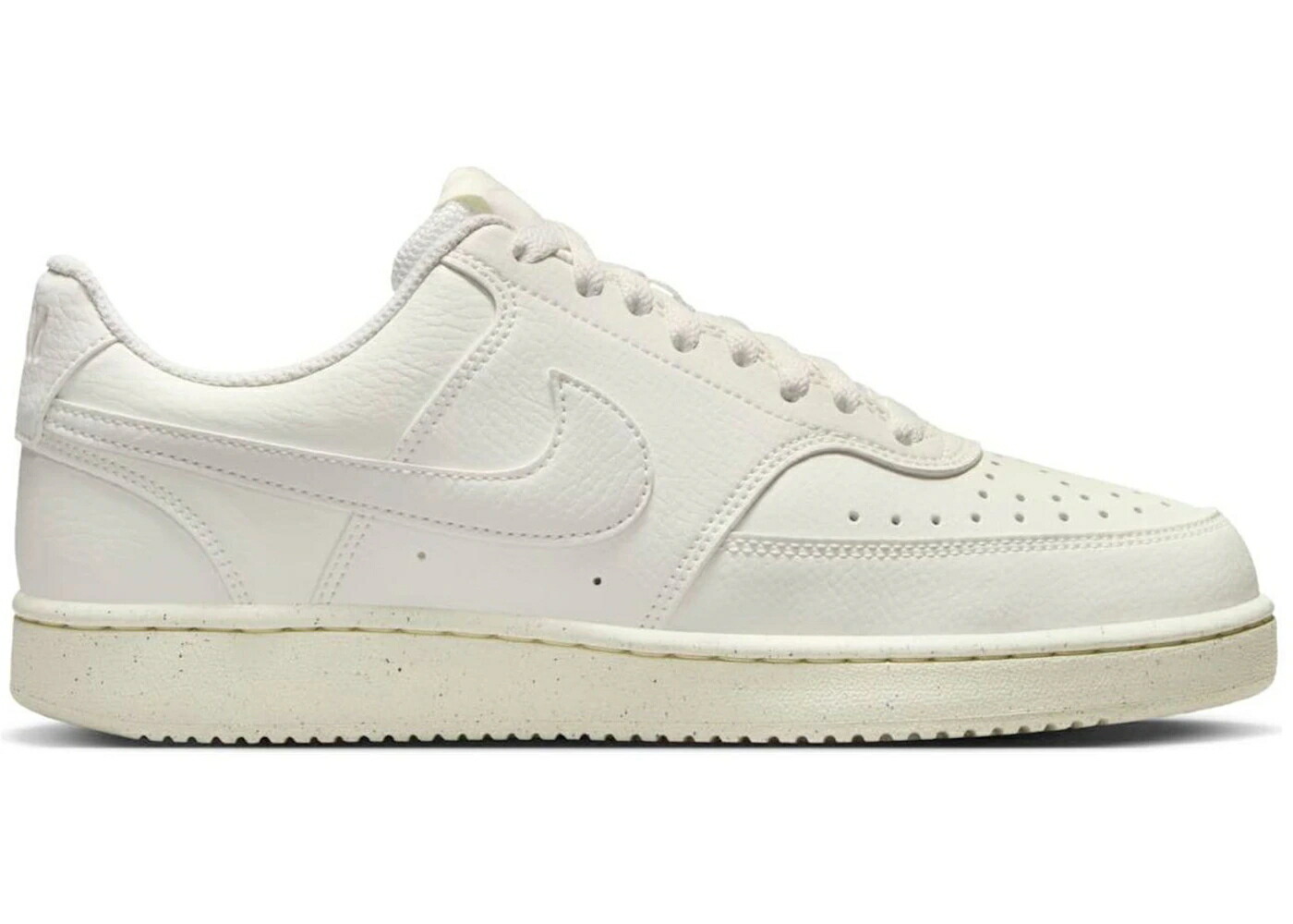ナイキ 厚地の外套 白いこと 白いこと WOMEN\u0027S スニーカー レディース NIKE COURT VISION LOW NEXT NATURE SAIL (WOMEN\u0027S) / SAIL MUSLIN PHANTOM OFF WHITE