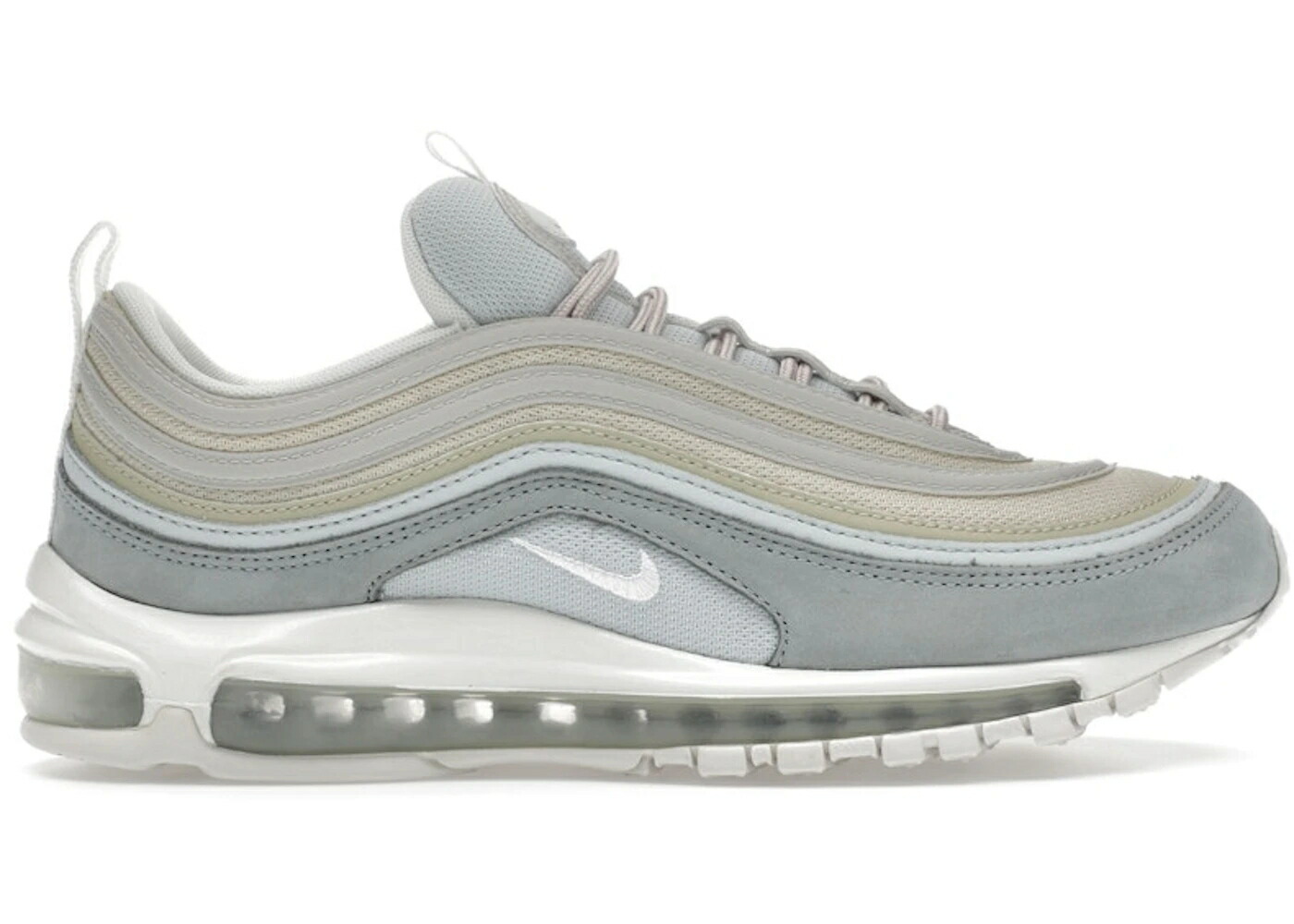 ナイキ マックス 白色 ホワイト エアマックス スニーカー メンズ NIKE AIR MAX 97 LIGHT PUMICE / LIGHT PUMICE SUMMIT WHITE SUMMIT