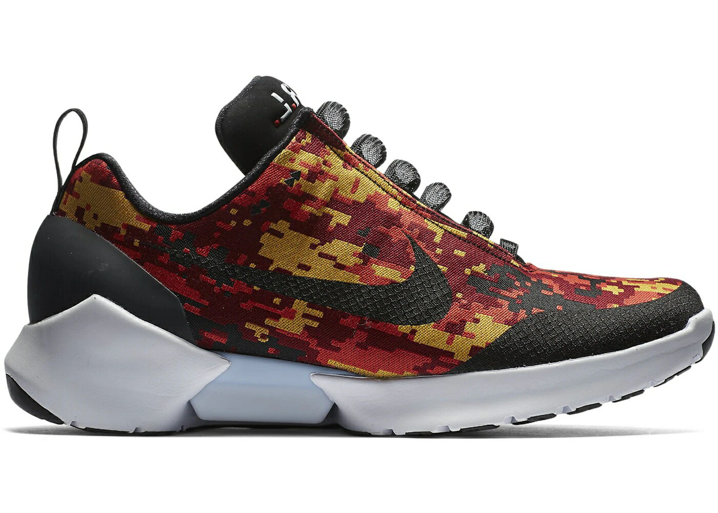 ナイキ 野球クラブ 赤 赤いこと 黒いこと 黒いこと 1.0 スニーカー メンズ NIKE HYPERADAPT TEAM RED / BLACK BLACK TEAM RED HABANERO