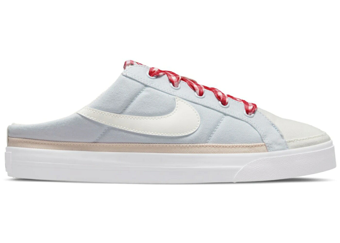ナイキ コート レガシー 灰色 グレー 白色 ホワイト WOMEN'S スニーカー レディース NIKE COURT LEGACY MULE FOOTBALL GREY (WOMEN'S) / FOOTBALL GREY SAIL WHITE
