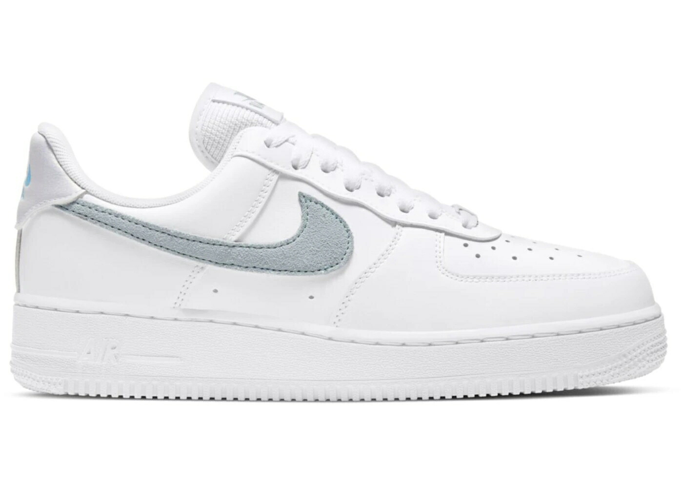 ナイキ 青色 ブルー 白色 ホワイト ピュア プラチナム エアフォース WOMEN'S スニーカー レディース NIKE AIR FORCE 1 LOW 07 GLACIER BLUE (WOMEN'S) / WHITE PURE PLATINUM GLACIER BLUE