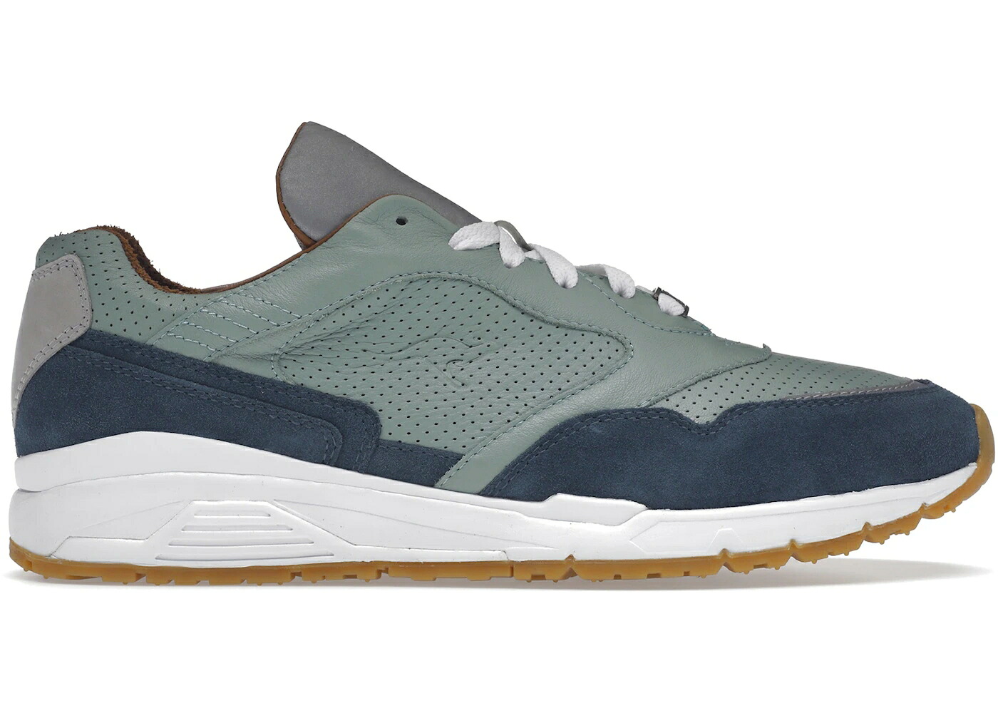 アルティメイト 緑 グリーン スニーカー メンズ KANGAROOS ULTIMATE SNEAKERNESS GREEN BRIDGES /｜スニケス