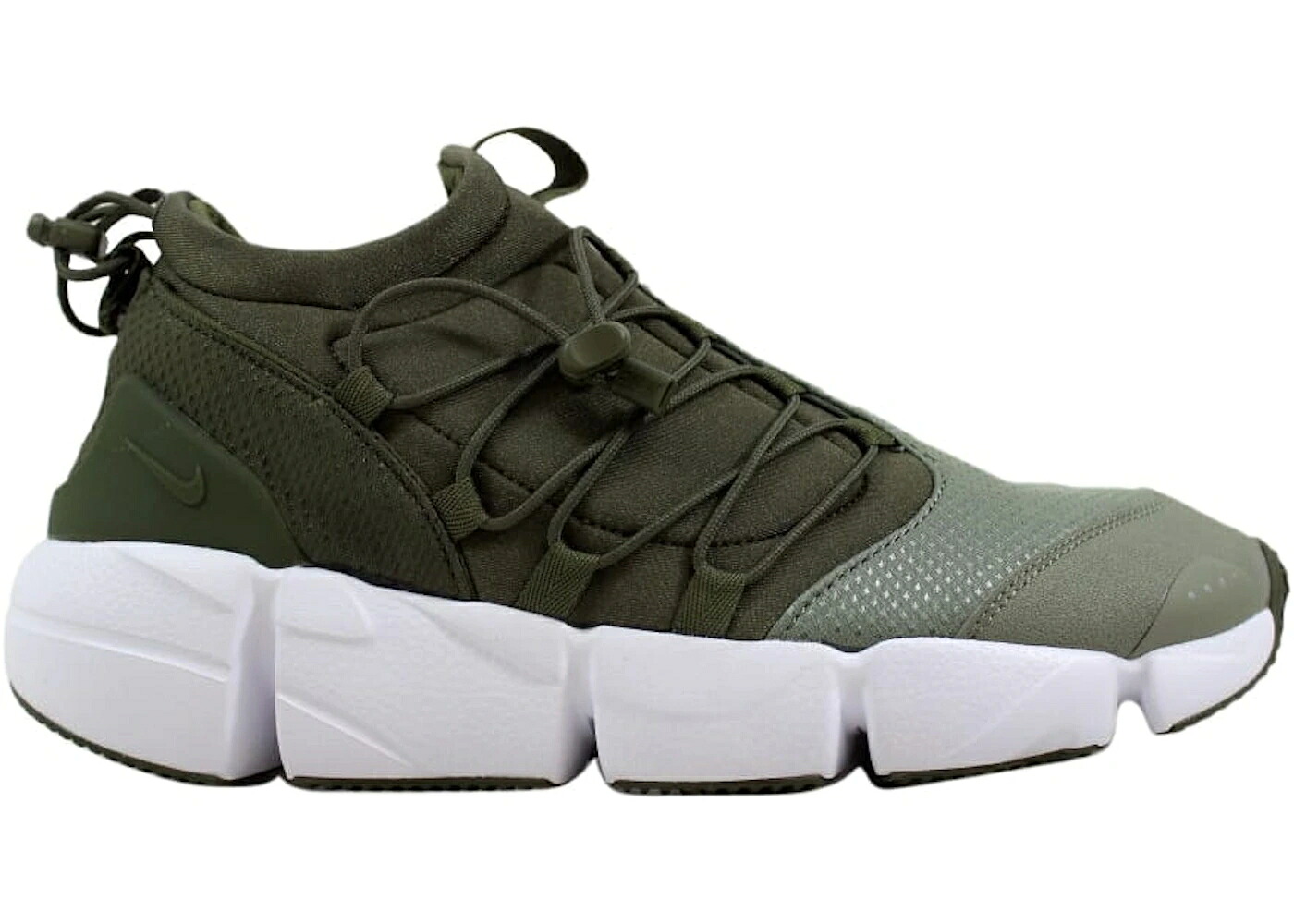ナイキ オリーブ スニーカー メンズ NIKE AIR FOOTSCAPE UTILITY DM MEDIUM OLIVE / MEDIUM OLIVE