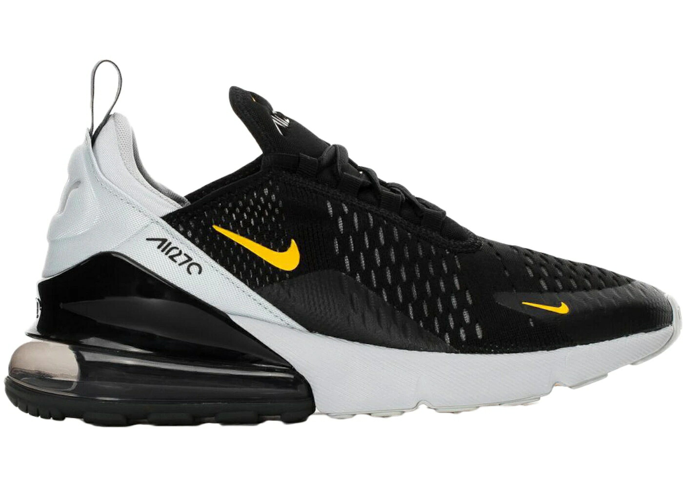 ナイキ マックス 純一無雑 プラチナム 黒いこと 黒いこと エア湖マックス お坊っちゃん キッズ NIKE AIR MAX 270 ANTHRACITE PURE PLATINUM (GS) / ANTHRACITE AMARILLO BLACK PURE もの言う花 マタニティ スニーカー