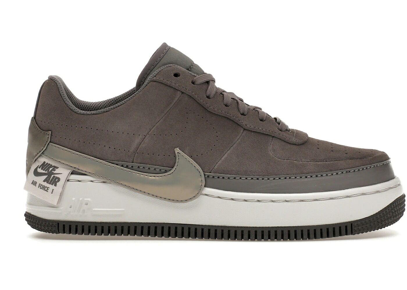 ナイキ 空軍 WOMEN\u0027S スニーカー レディース NIKE AIR FORCE 1 JESTER XX GUNSMOKE (WOMEN\u0027S) / GUNSMOKE METALLIC PEWTER VAST