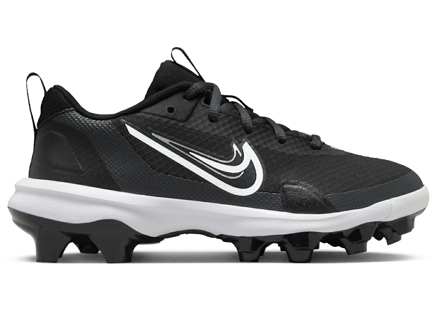 ナイキ プロ 黒色 ブラック 白色 ホワイト ジュニア キッズ NIKE FORCE TROUT 9 PRO MCS BLACK ANTHRACITE WHITE (GS) / BLACK ANTHRACITE WHITE ベビー マタニティ スニーカー