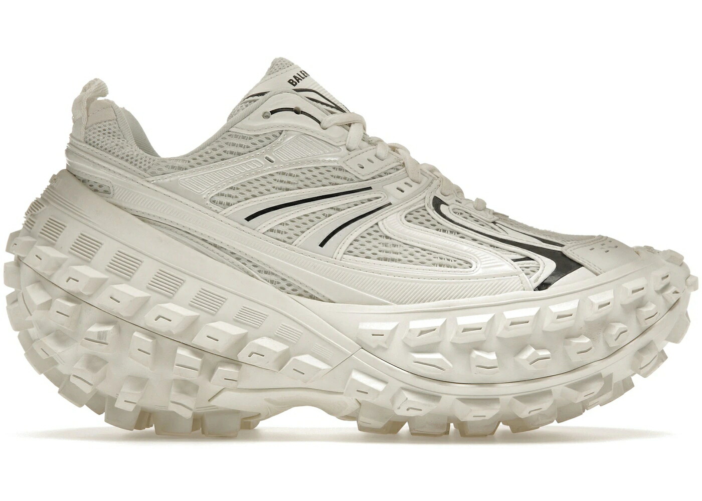 バレンシアガ ディフェンダー ベージュ スニーカー メンズ BALENCIAGA DEFENDER LIGHT BEIGE / LIGHT BEIGE