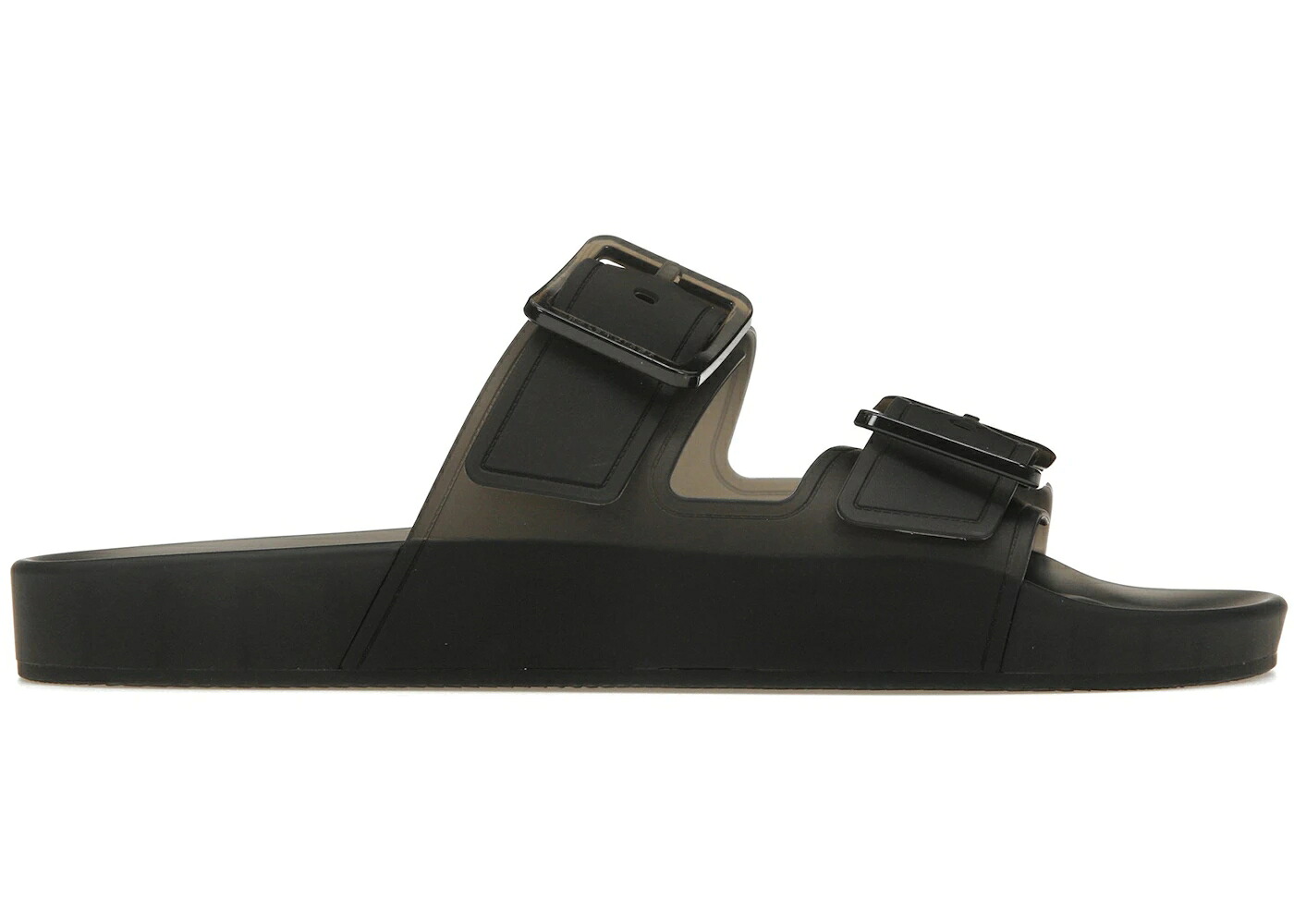 バレンシアガ 黒いこと 黒いこと スニーカー メンズ BALENCIAGA MALLORCA SANDAL CLEAR BLACK /