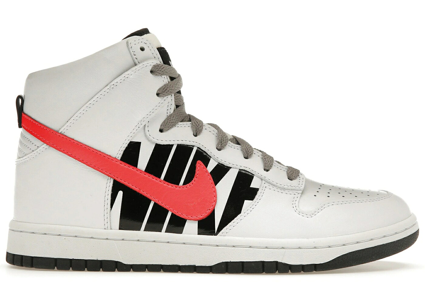 ナイキ ダンク 御機嫌 アンディフィーテッド 白いこと 白いこと 黒いこと 黒いこと スニーカー メンズ NIKE DUNK LUX HIGH UNDEFEATED WHITE INFRARED / WHITE INFRARED BLACK