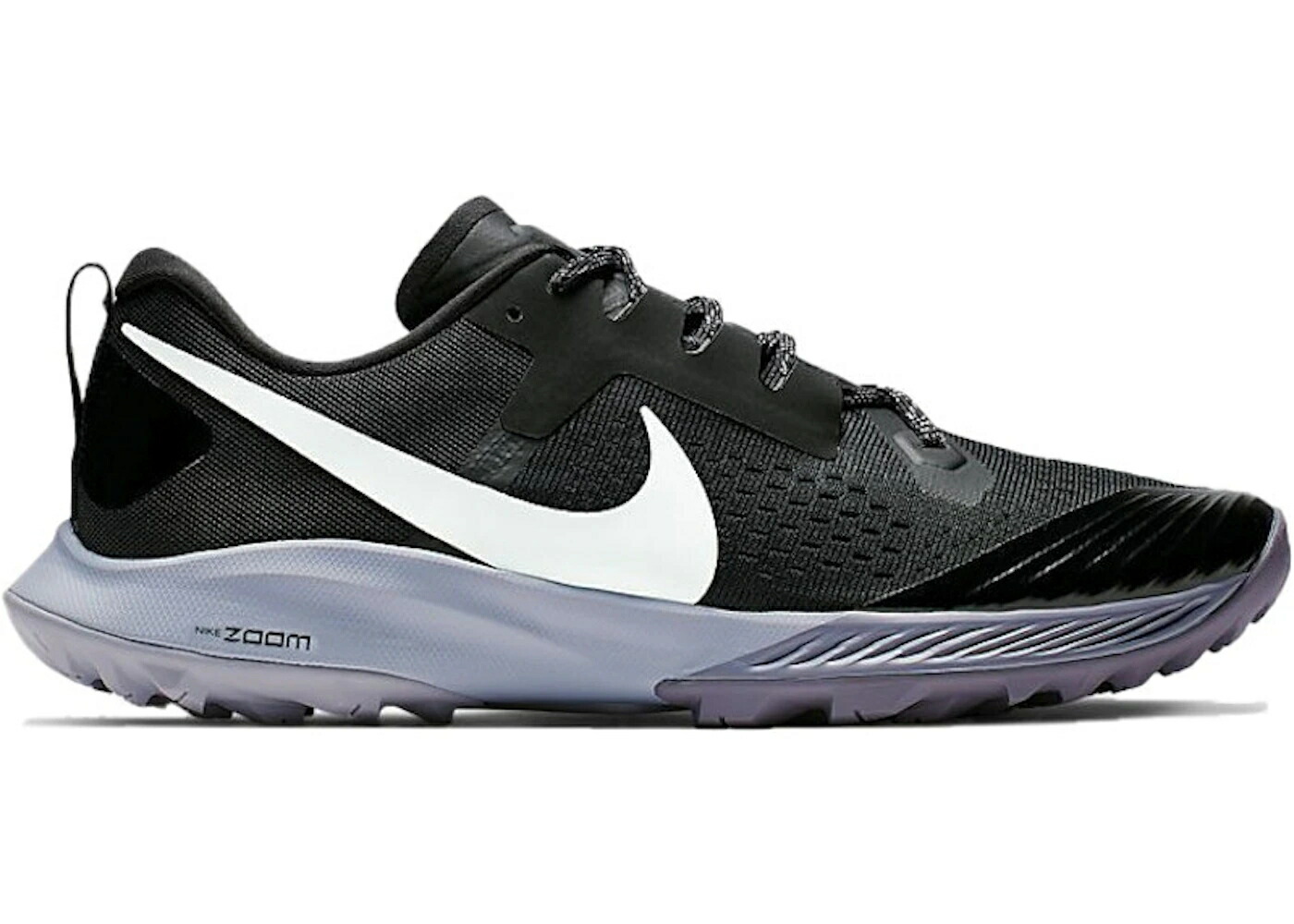 ナイキ ズーム 黒色 ブラック 灰色 グレー スニーカー メンズ NIKE AIR ZOOM TERRA KIGER 5 BLACK / BLACK GUNSMOKE WOLF GREY BARELY