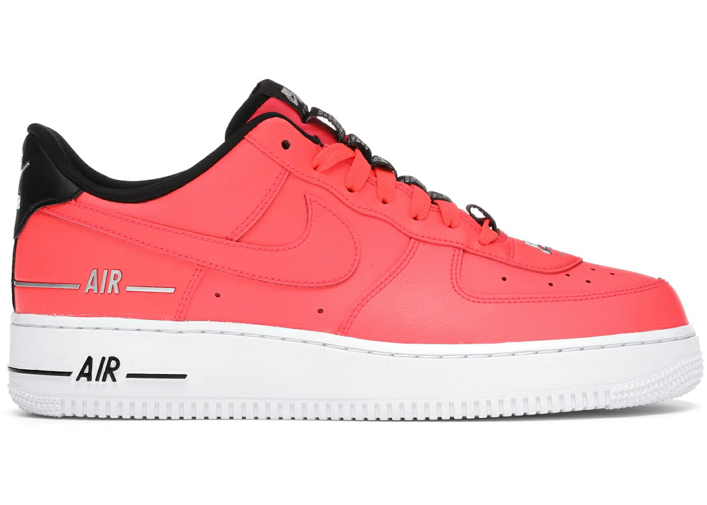 ナイキ レーザ クリムゾン 黒いこと 黒いこと 白いこと 白いこと 空軍 \u002707 スニーカー メンズ NIKE AIR FORCE 1 LOW LASER CRIMSON / LASER CRIMSON BLACK WHITE LASER