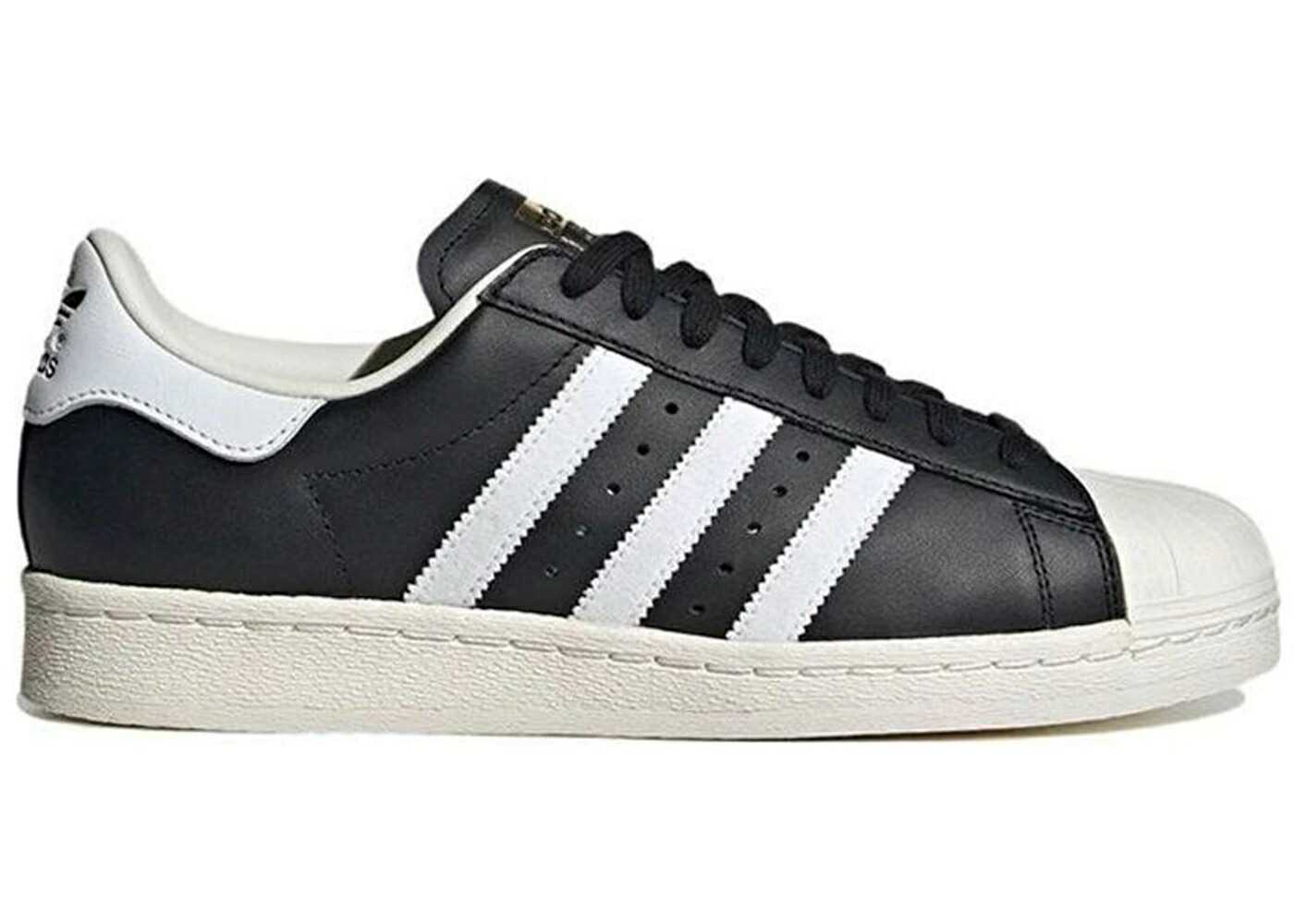 アディダス スーパースター コア 黒色 ブラック 白色 ホワイト スニーカー メンズ ADIDAS SUPERSTAR 82 CORE BLACK FOOTWEAR WHITE / CORE BLACK FOOTWEAR WHITE OFF