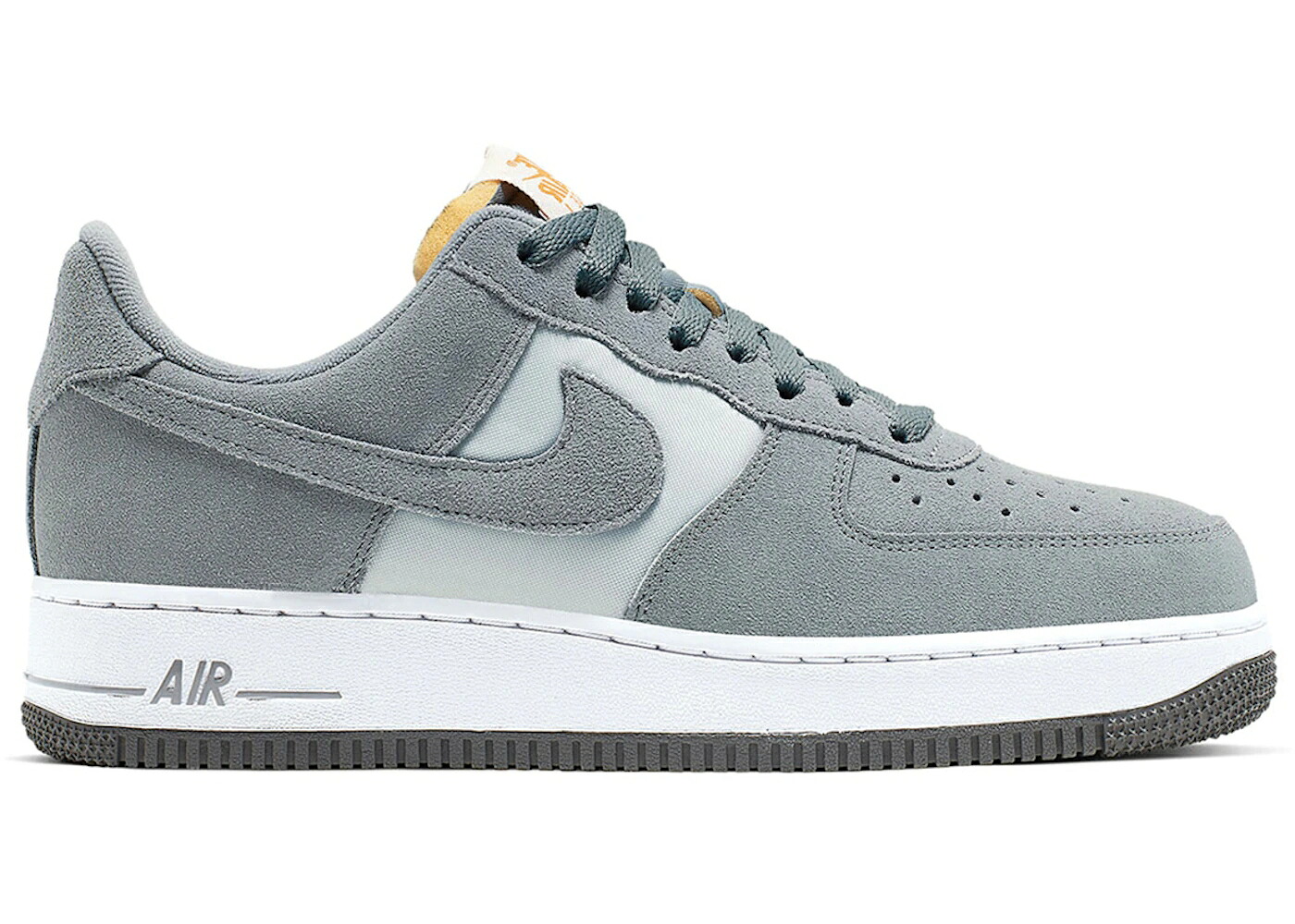ナイキ 冷やりとした 薄墨色 薄墨色 白いこと 白いこと 空軍 スニーカー メンズ NIKE AIR FORCE 1 LOW COOL GREY WHITE / COOL GREY WHITE