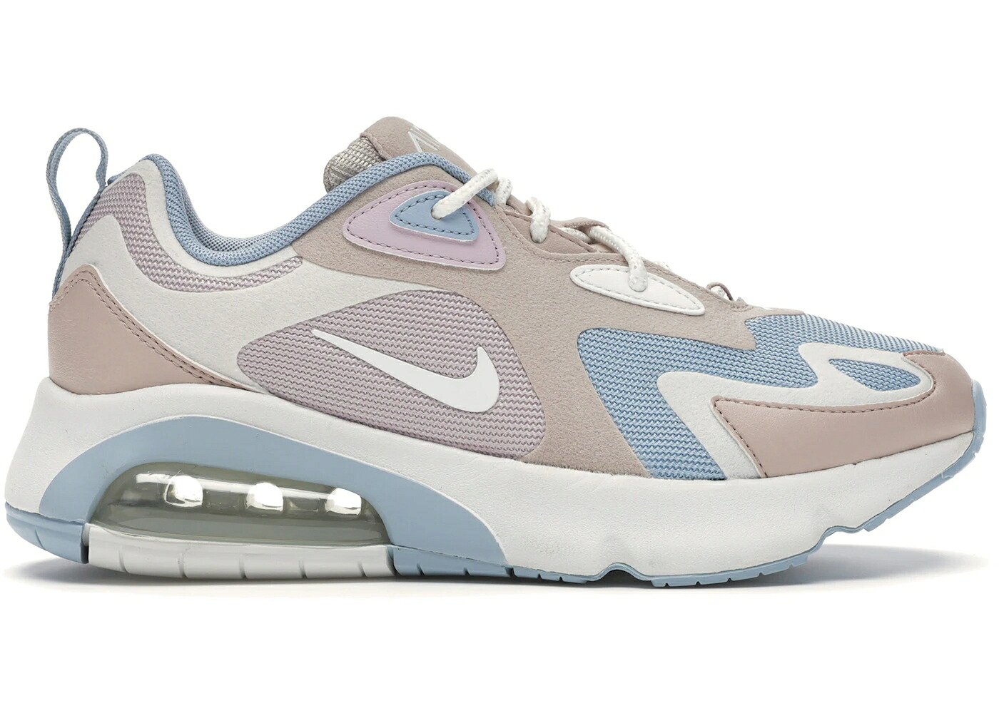 ナイキ マックス ローズ エアマックス WOMEN'S スニーカー レディース NIKE AIR MAX 200 BARELY ROSE (WOMEN'S) / BARELY ROSE FOSSIL STONE LIGHT
