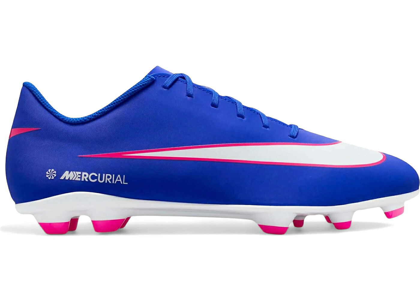 ナイキ クラブ 青色 ブルー 白色 ホワイト スニーカー メンズ NIKE MERCURIAL VAPOR 16 CLUB MG ATTACK PACK / RACER BLUE WHITE