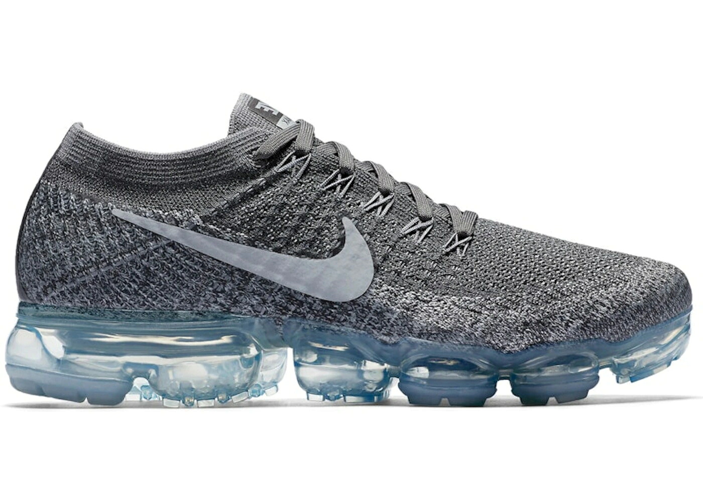 ナイキ 灰色 グレー ピュア プラチナム 白色 ホワイト エアヴェイパーマックス WOMEN'S スニーカー レディース NIKE AIR VAPORMAX ASPHALT (WOMEN'S) / DARK GREY PURE PLATINUM WHITE 62,810円