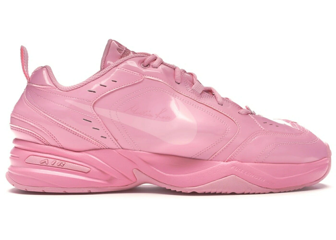 ナイキ モナーク ローズ ピンク 黒色 ブラック スニーカー メンズ NIKE AIR MONARCH IV MARTINE ROSE PINK / MEDIUM SOFT PINK BLACK