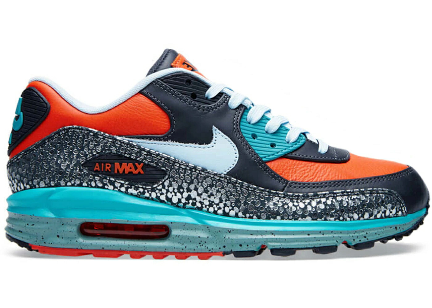 ナイキ マックス ルーナー ルナー 晴れ晴れしい 野球クラブ 橙 オレンジ色 エアマックスルナー スニーカー メンズ NIKE AIR MAX LUNAR 90 DELUXE QS KABUTOMUSHI / TEAM ORANGE ANTARCTICA