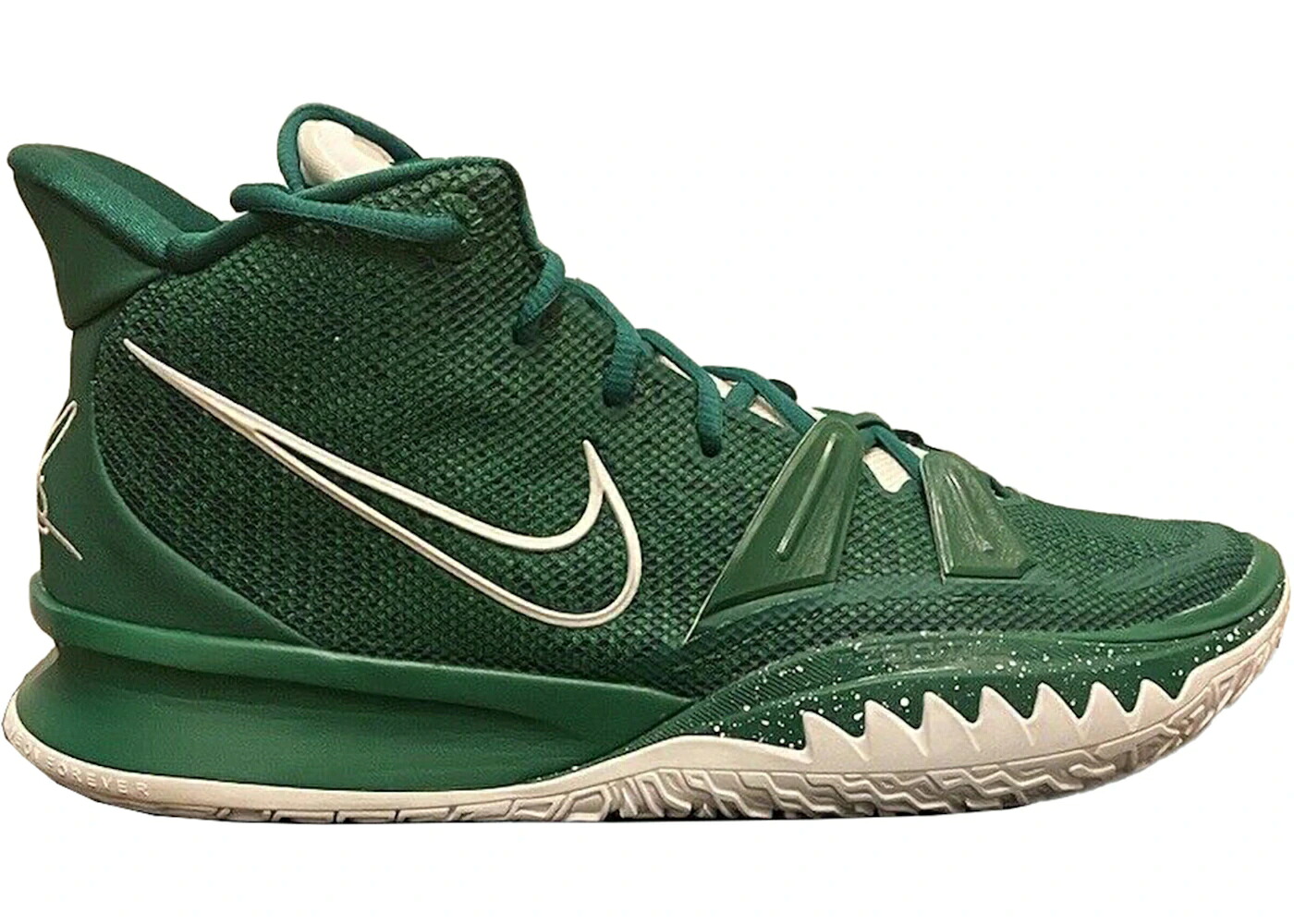 ナイキ カイリー 白色 ホワイト スニーカー メンズ NIKE KYRIE 7 TB CLOVER / CLOVER WHITE CLOVER