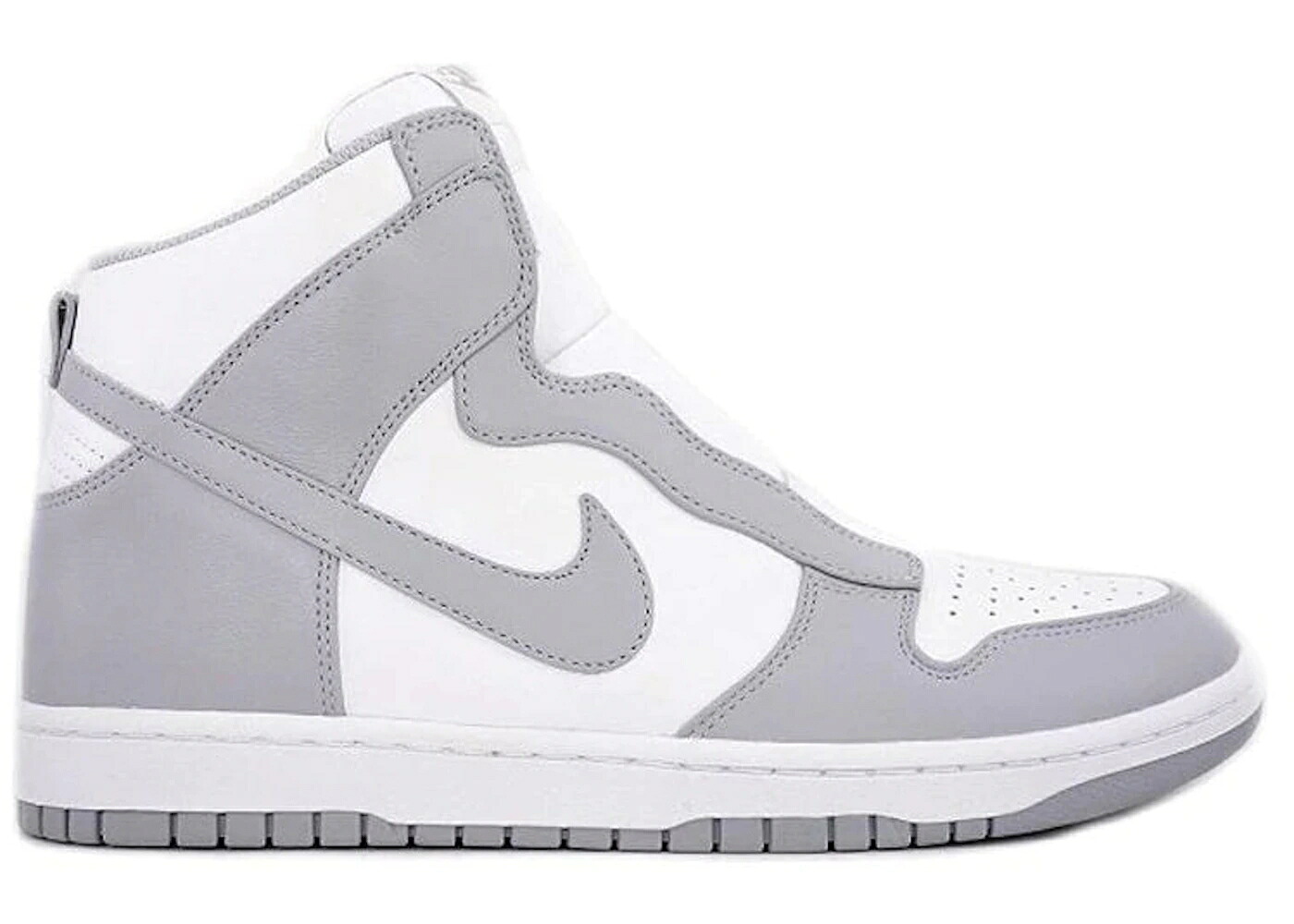 ナイキ ダンク 白いこと 白いこと 薄墨色 薄墨色 WOMEN\u0027S スニーカー レディース NIKE NIKELAB DUNK LUX SACAI WHITE GREY (WOMEN\u0027S) / WHITE GREY
