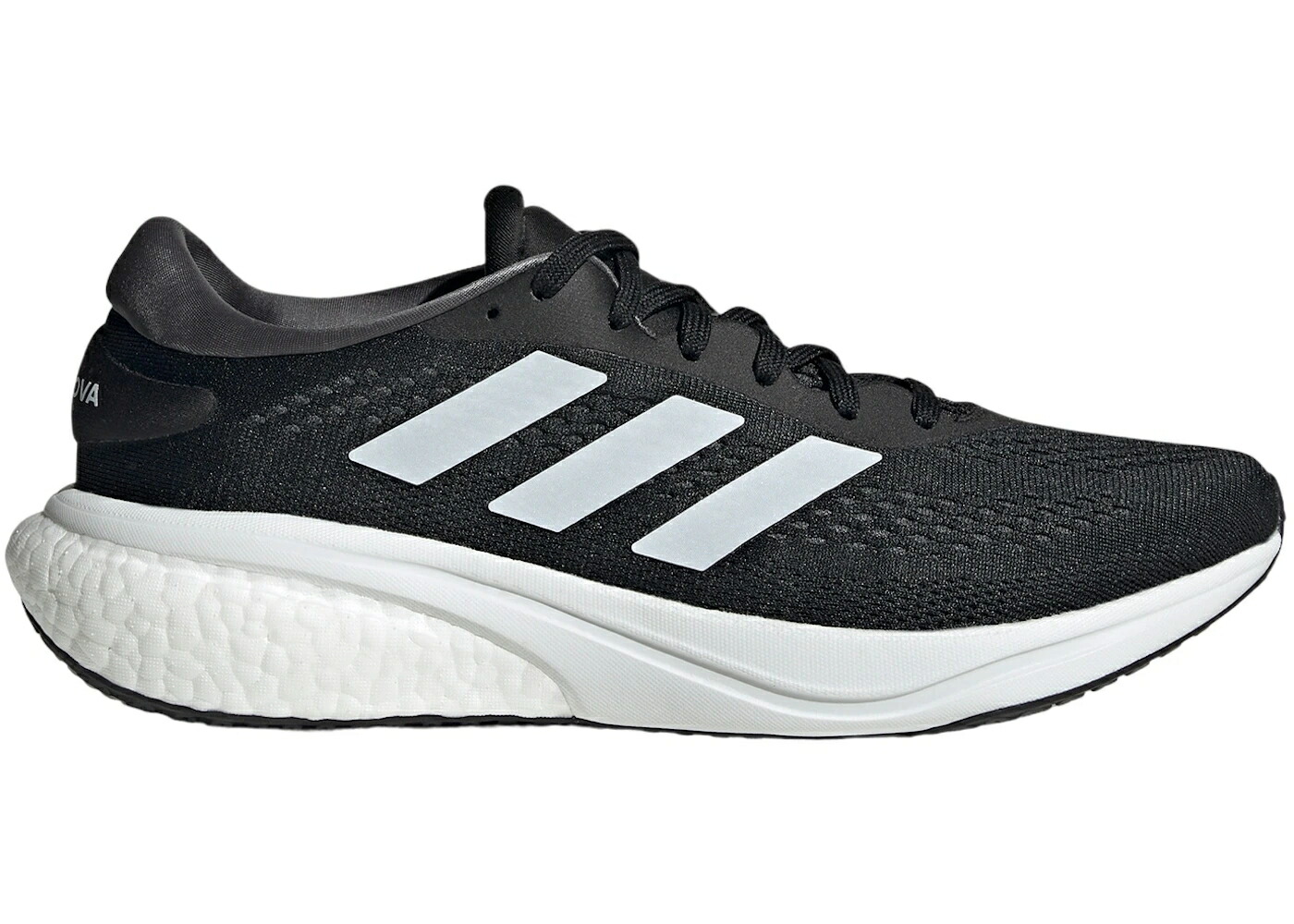 アディダス スーパーノバ ノヴァ コア 黒色 ブラック 白色 ホワイト 灰色 グレー 2.0 スニーカー メンズ ADIDAS SUPERNOVA CORE BLACK CLOUD WHITE GREY / CORE BLACK CLOUD WHITE GREY SIX