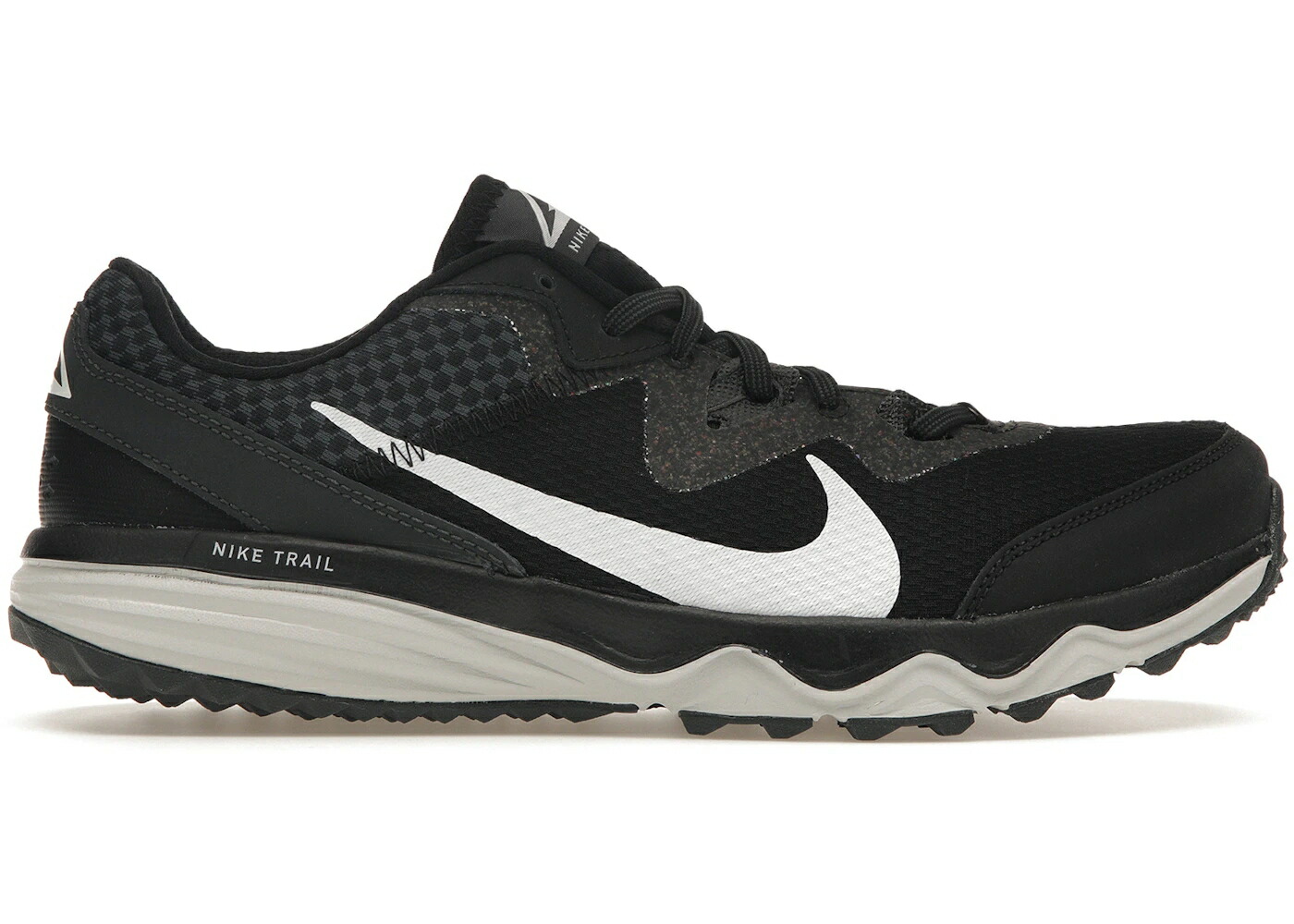 ナイキ 黒いこと 黒いこと 薄墨色 薄墨色 スニーカー メンズ NIKE JUNIPER TRAIL BLACK / BLACK DARK SMOKE GREY GREY FOG