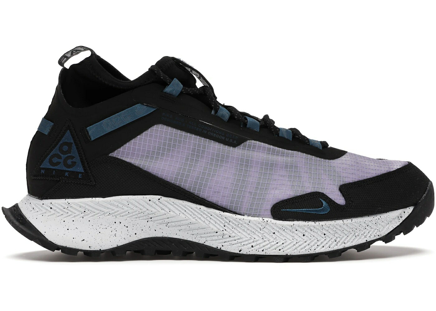 ナイキ 望遠レンズ 紫 パープル 青味 青み スニーカー メンズ NIKE ACG ZOOM TERRA ZAHERRA SPACE PURPLE BLUE FORCE / SPACE PURPLE BLUE FORCE
