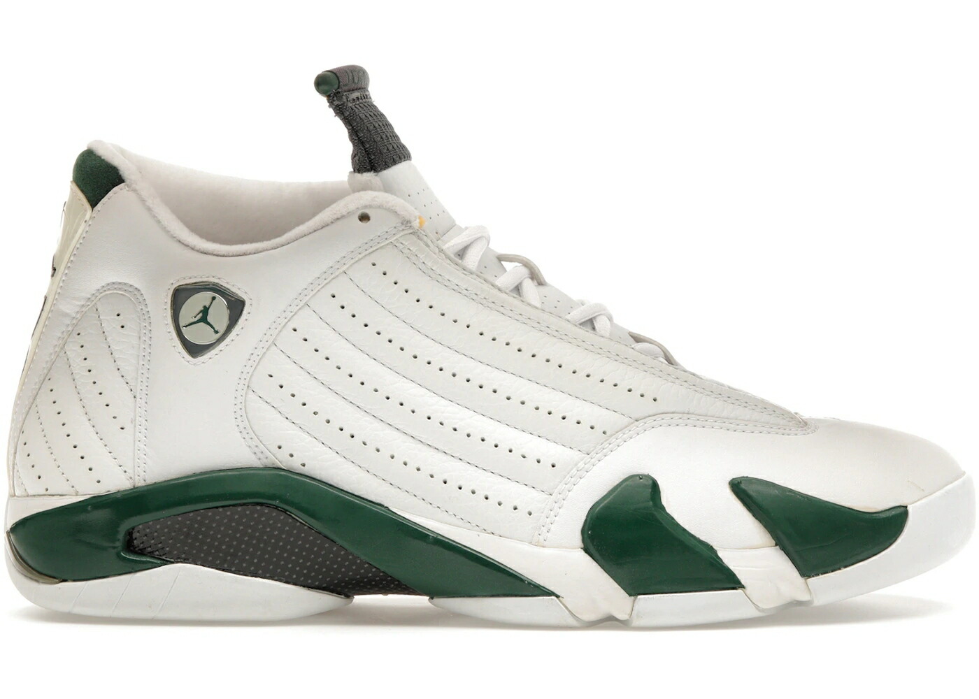 ナイキ ジョーダン 白色 ホワイト フォレスト 緑 グリーン 黒色 ブラック ディープ スニーカー メンズ JORDAN 14 RETRO WHITE FOREST GREEN / WHITE BLACK DEEP FOREST GREEN