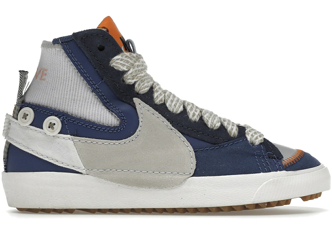 ナイキ ブレイザー ミッド ジャンボ 紺色 米国海軍 WOMEN\u0027S スニーカー レディース NIKE BLAZER MID JUMBO VOODOO (WOMEN\u0027S) / SAIL NAVY