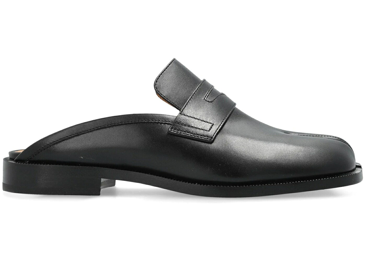 メゾンマルジェラ シティ ローファー スニーカー 黒色 ブラック WOMEN'S スニーカー レディース MAISON MARGIELA MAISON MARGIELA TABI CITY LOAFER MULE BLACK (WOMEN'S) /