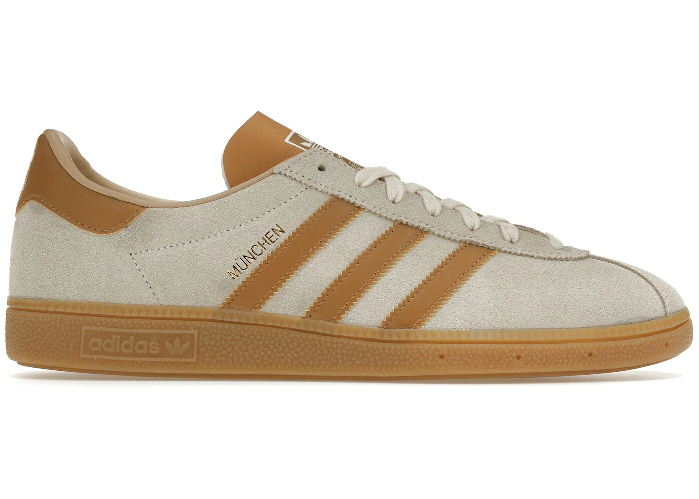 アディダス クリーム 白色 ホワイト スニーカー メンズ ADIDAS MUNCHEN MESA GUM / CREAM WHITE MESA GUM｜スニケス