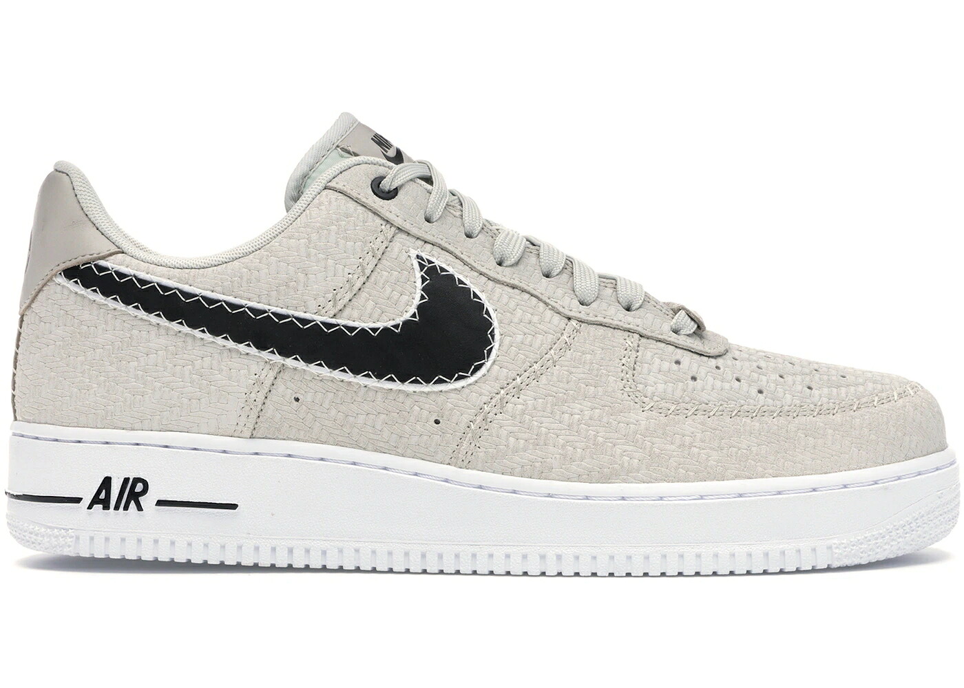 ナイキ 黒いこと 黒いこと 白いこと 白いこと 空軍 スニーカー メンズ NIKE AIR FORCE 1 LOW N7 (2018) / LIGHT BONE BLACK WHITE