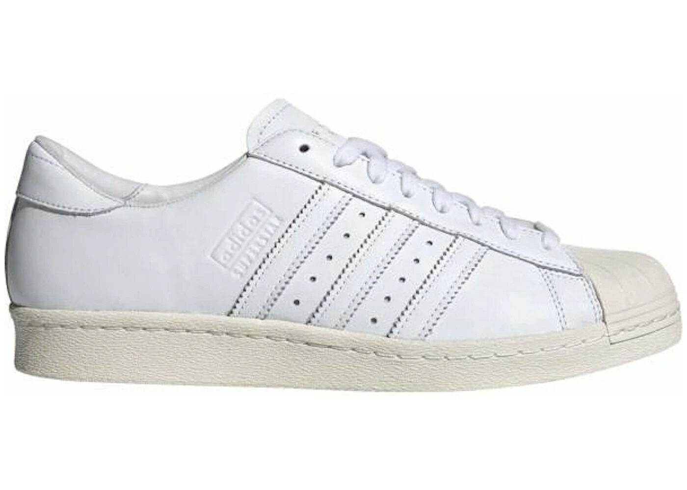 アディダス スーパースター 白色 ホワイト スニーカー メンズ ADIDAS SUPERSTAR 80S RECON PACK / FOOTWEAR WHITE FOOTWEAR WHITE