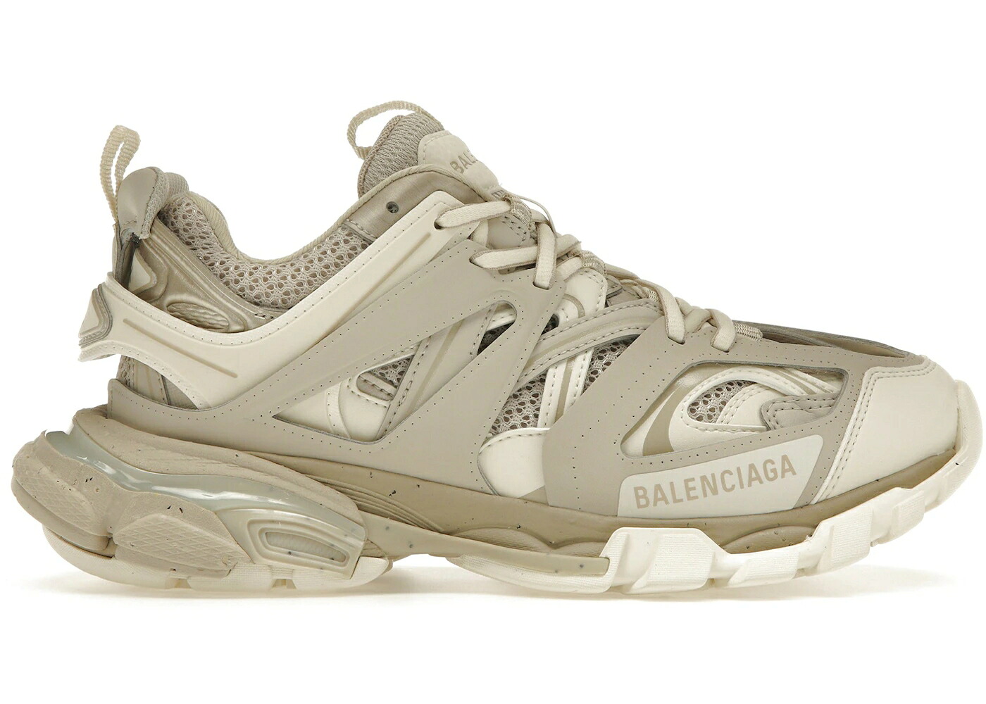 バレンシアガ トラック ベージュ WOMEN'S スニーカー レディース BALENCIAGA TRACK RECYCLED SOLE BEIGE (WOMEN'S) / 181,850円