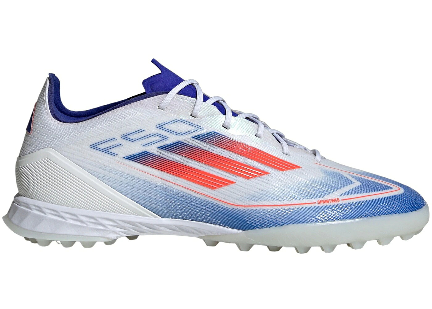 アディダス プロ ターフ 白色 ホワイト 赤 レッド 青色 ブルー スニーカー メンズ ADIDAS F50 PRO TURF CLOUD WHITE SOLAR RED LUCID BLUE / CLOUD WHITE SOLAR RED LUCID BLUE|スニケス